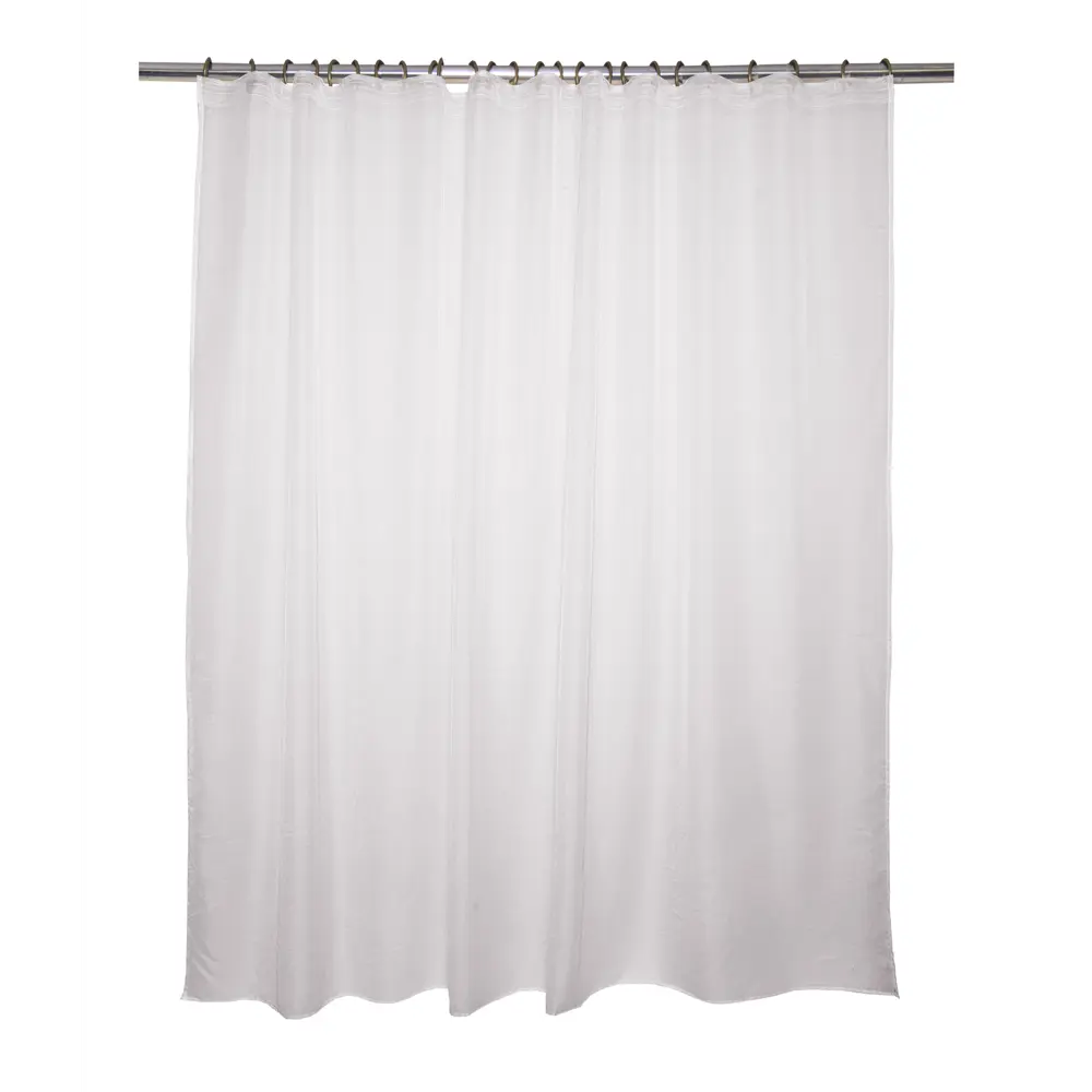 Тюль на ленте Inspire Dario 250x280 см цвет белый 86255212 STLM-2001267  - Вид №1