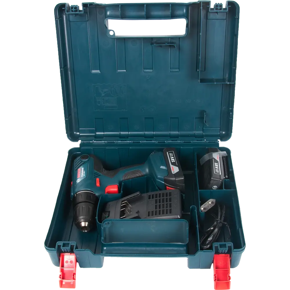 Дрель-шуруповерт аккумуляторная Bosch GSR 180, 18 В Li-ion 2x1.5 Ач BOSCH PROFESSIONAL STLM-2159903 - Вид №5