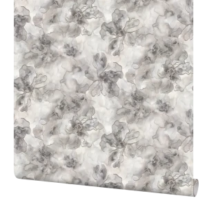 Обои флизелиновые Palitra Planet Roxana серые 1.06 м PP72193-42