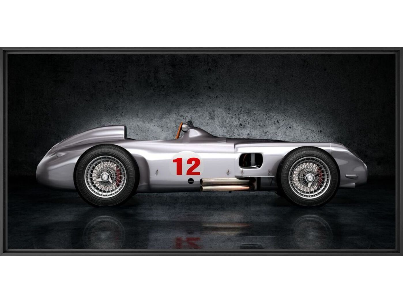 Печать фотографий на бумаге YellowKorner автомобиль ARCH-00045815 - Вид №1