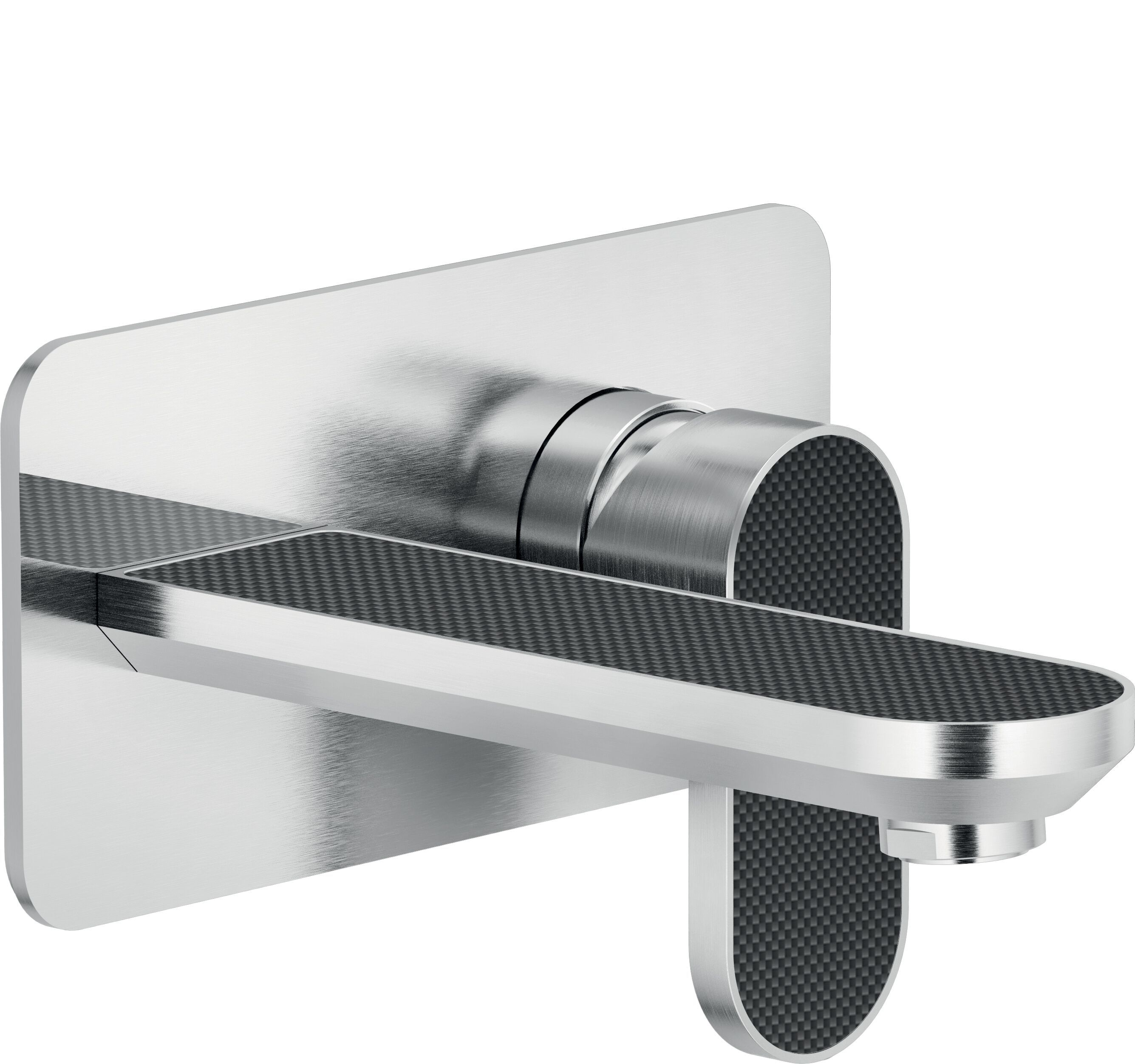 Настенный смеситель для раковины с пластиной Nobili платье ARCH-00024702 - Вид №11