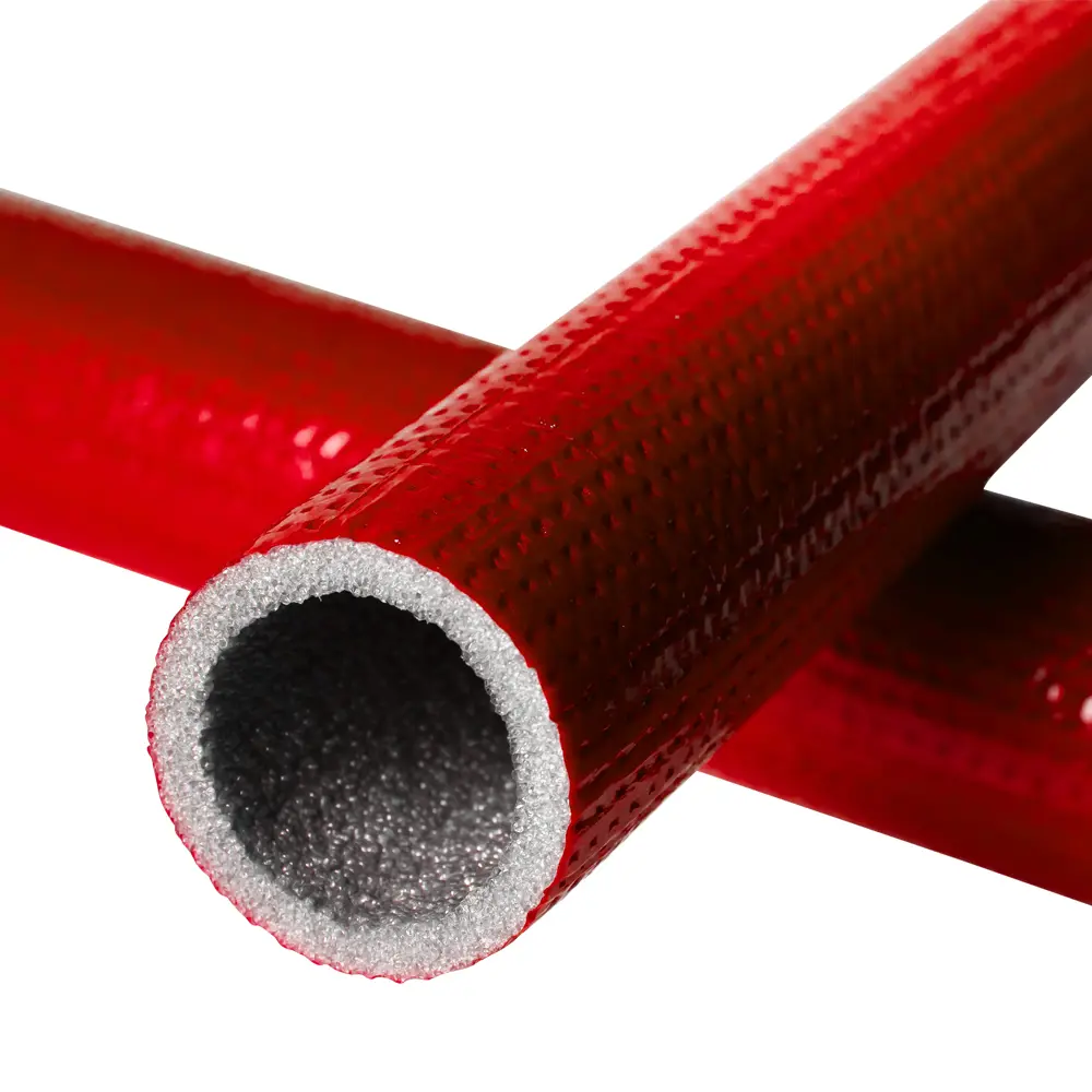 Теплоизоляционная трубка K-Flex PE Compact Red ø28x6 мм 200 см вспененный полиуретан STLM-2111931 - Вид №1