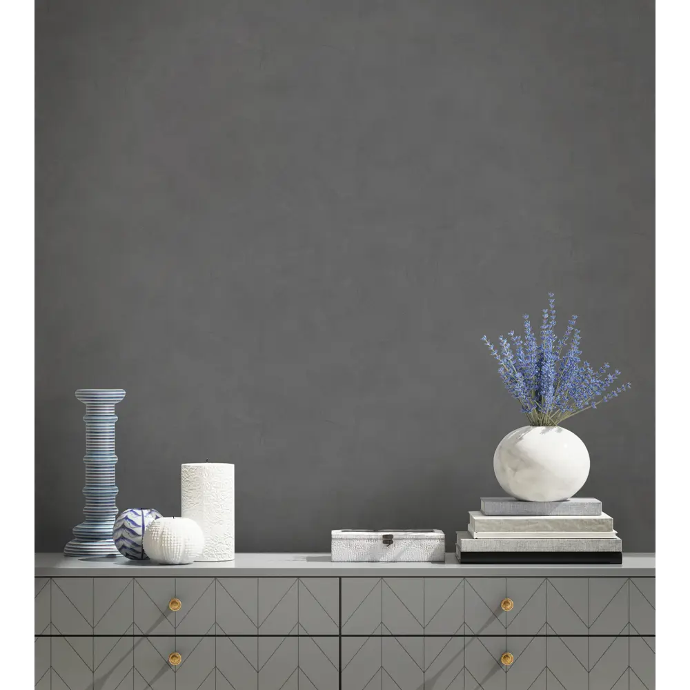 Обои флизелиновые Victoria Stenova Incanto графитовые 1.06 м VS589289 STLM-2148438 - Вид №4