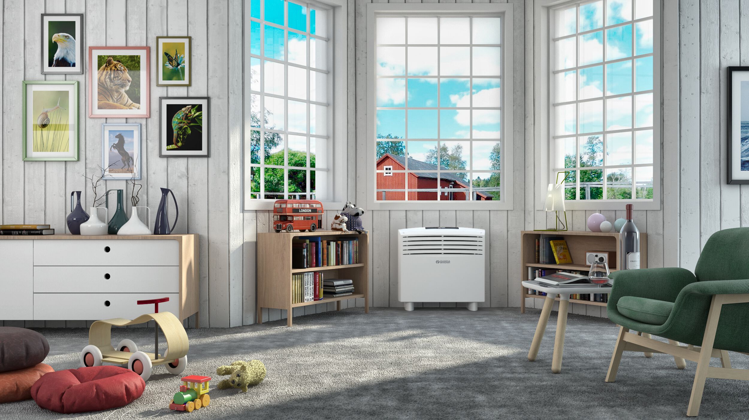 Кондиционер без внешнего блока OLIMPIA SPLENDID кондиционеры без внешнего блока ARCH-00121811 - Вид №3