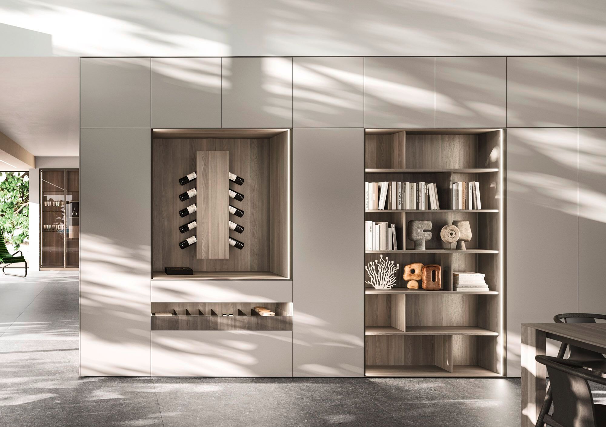 Встроенная кухня Arrital Ak_Project ARCH-00061021 - Вид №5