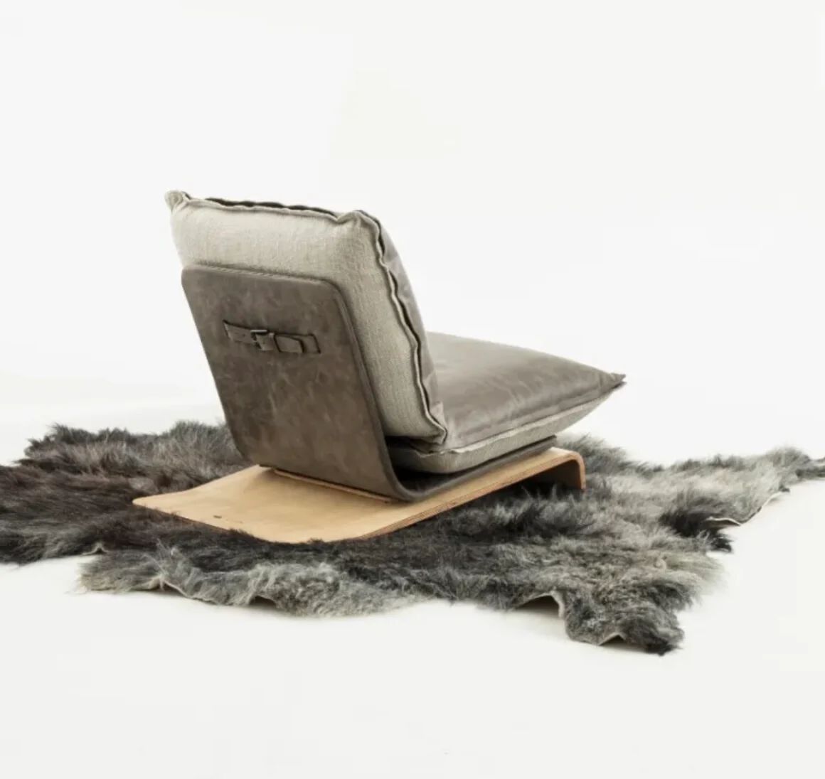 Кожаное кресло яка KVN Design Furniture Nomadic ARCH-00050964 - Вид №1