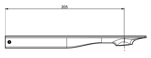 Настенный дозирующий носик для умывальника Rubinetterie Frattini Нарцисс ARCH-00011406 - Вид №1