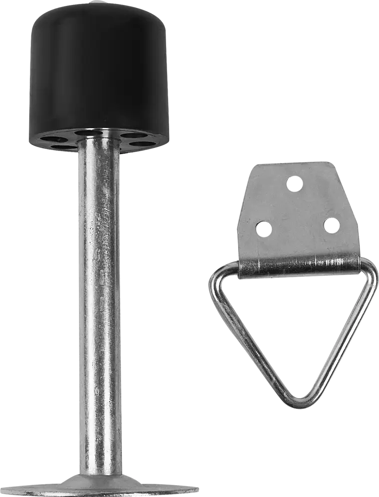 ЛЕВША Ограничитель напольный для защиты стен от дверей 85470435