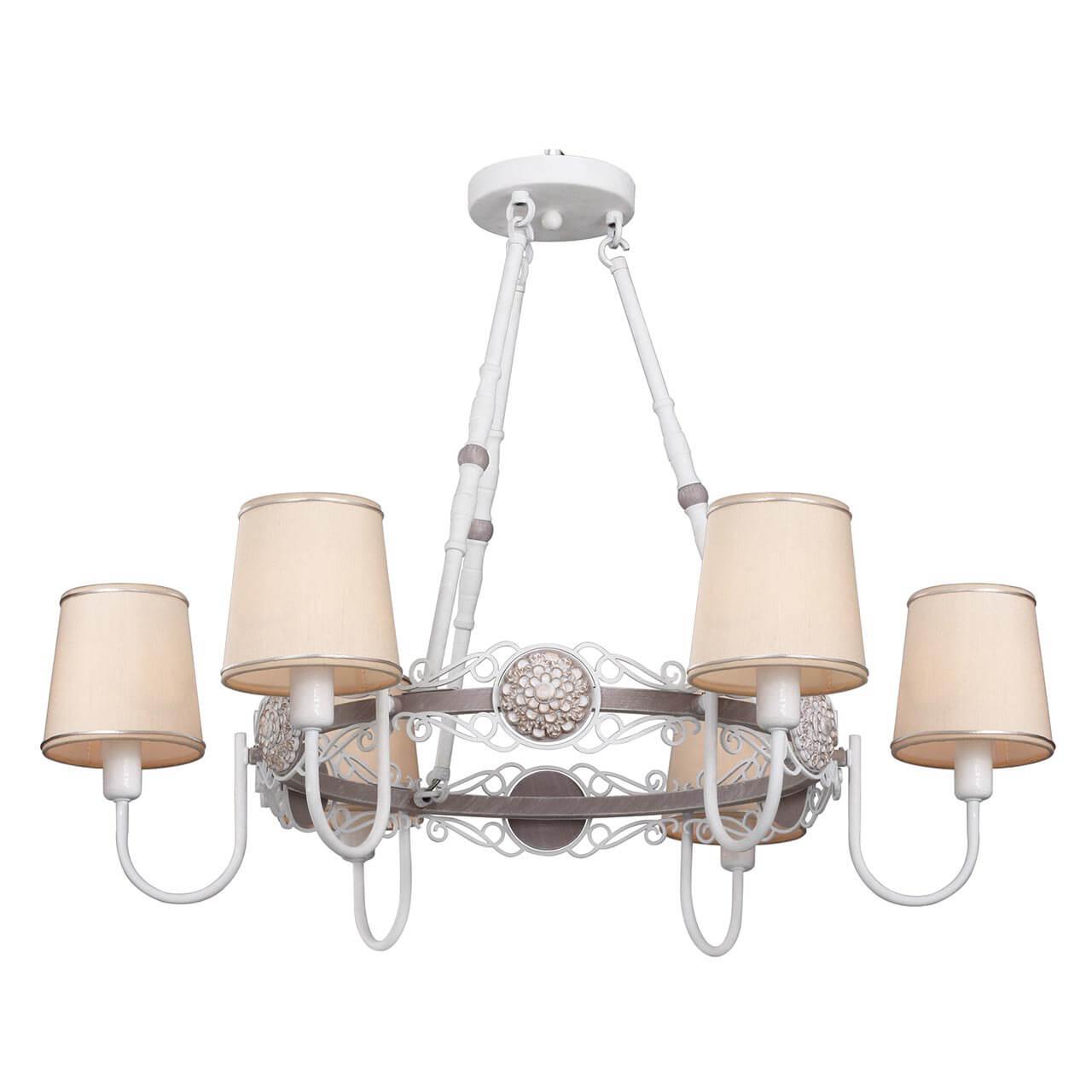 Подвесная люстра Favourite Fiona 2495-6PC FAVOURITE ДИЗАЙНЕРСКИЕ, FIONA 312742 Белый  - Вид №3