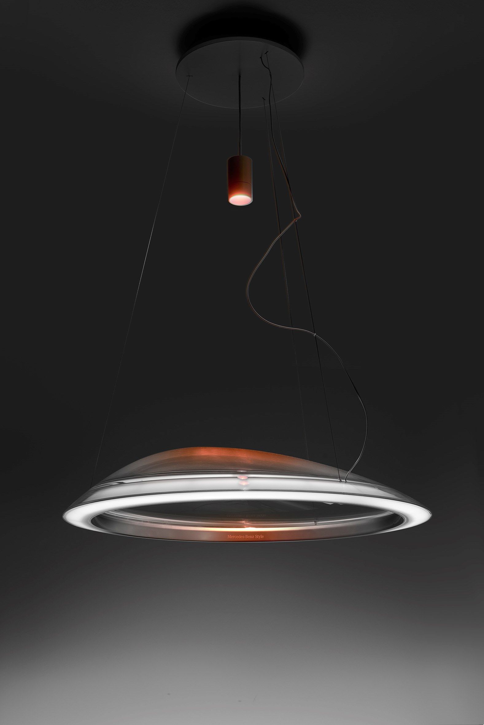 Светодиодная подвесная лампа PMMA с системой RGB Artemide Ameluna ARCH-00068962 - Вид №3
