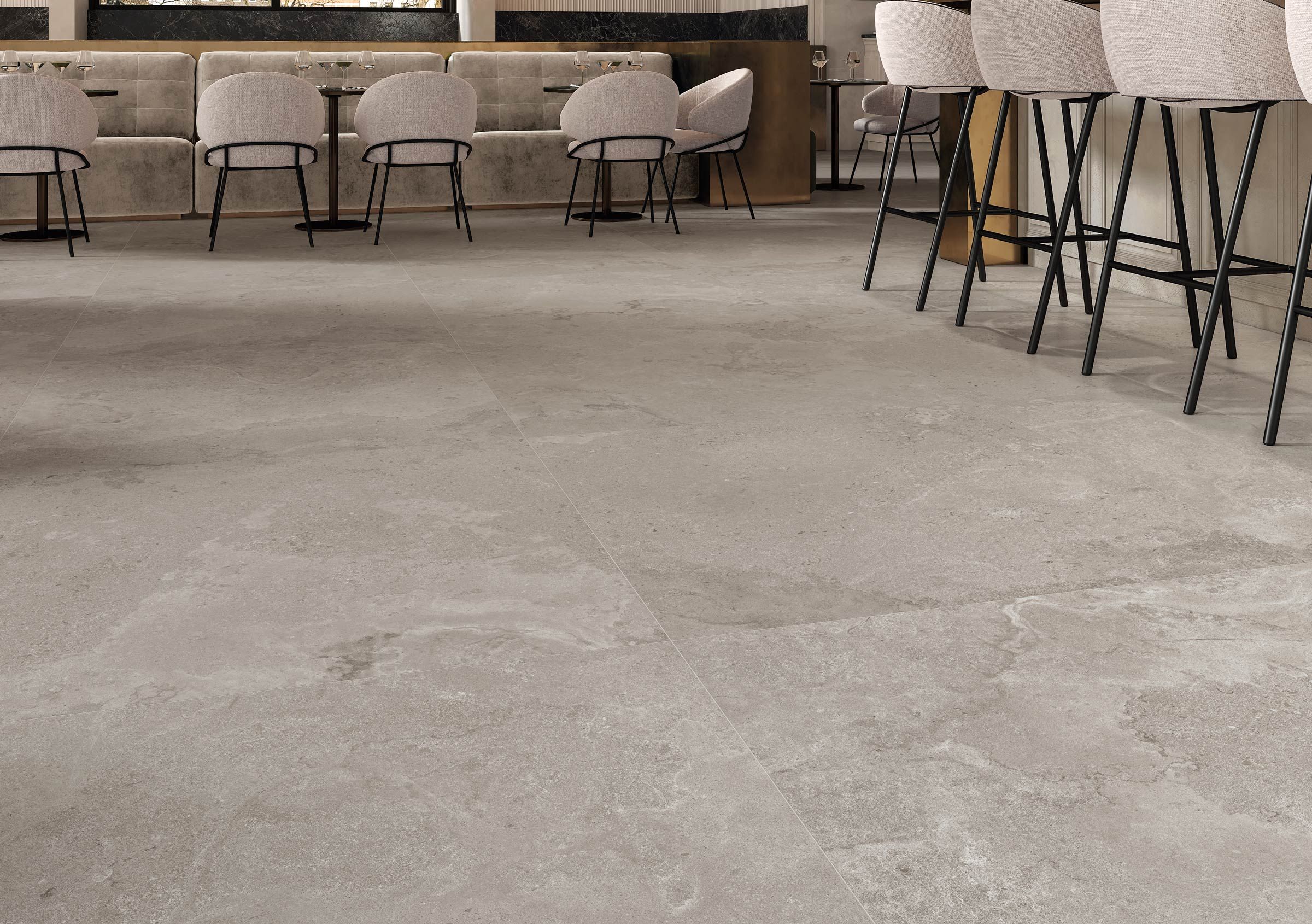 Напольная / напольная плитка из керамогранита с эффектом камня NOVOCERAM KAIRN ARCH-00132266 - Вид №1