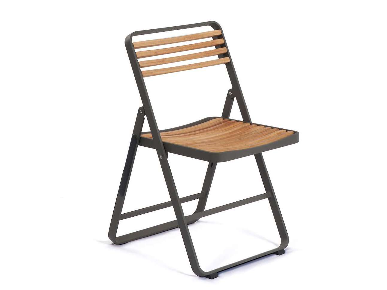 Складной стул из алюминия и бамбука с открытой спинкой Mindo Mindo 121 ARCH-00150806 - Вид №17
