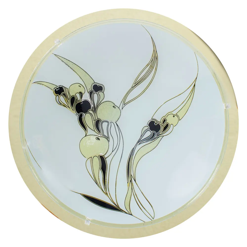 Светильник настенно-потолочный Planet 3 1xE27x60 Вт, цвет латунь Eglo STLM-2127755