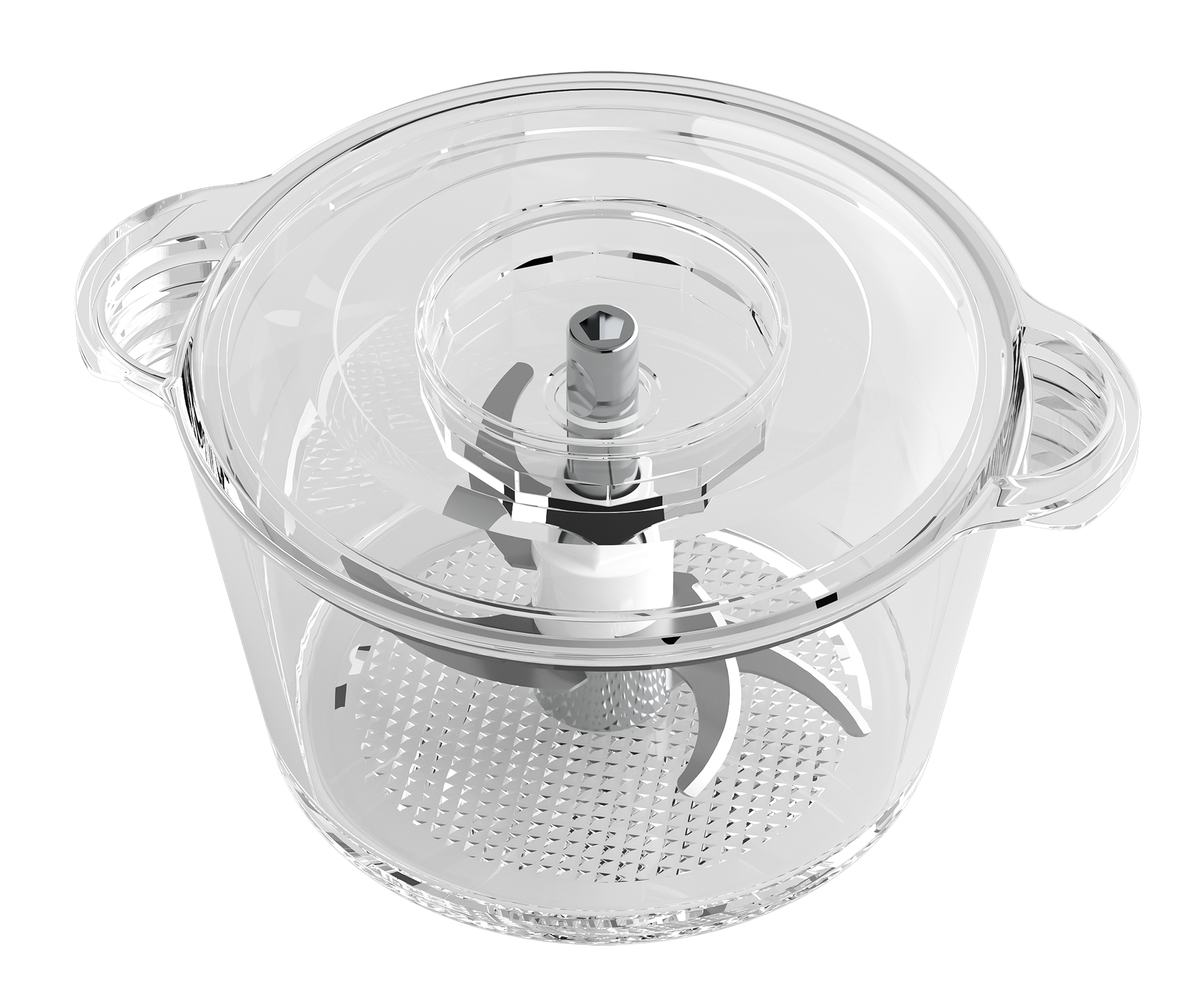 5070780 Измельчитель  CANDY CC-300 белый STDN-0096512 - Вид №9