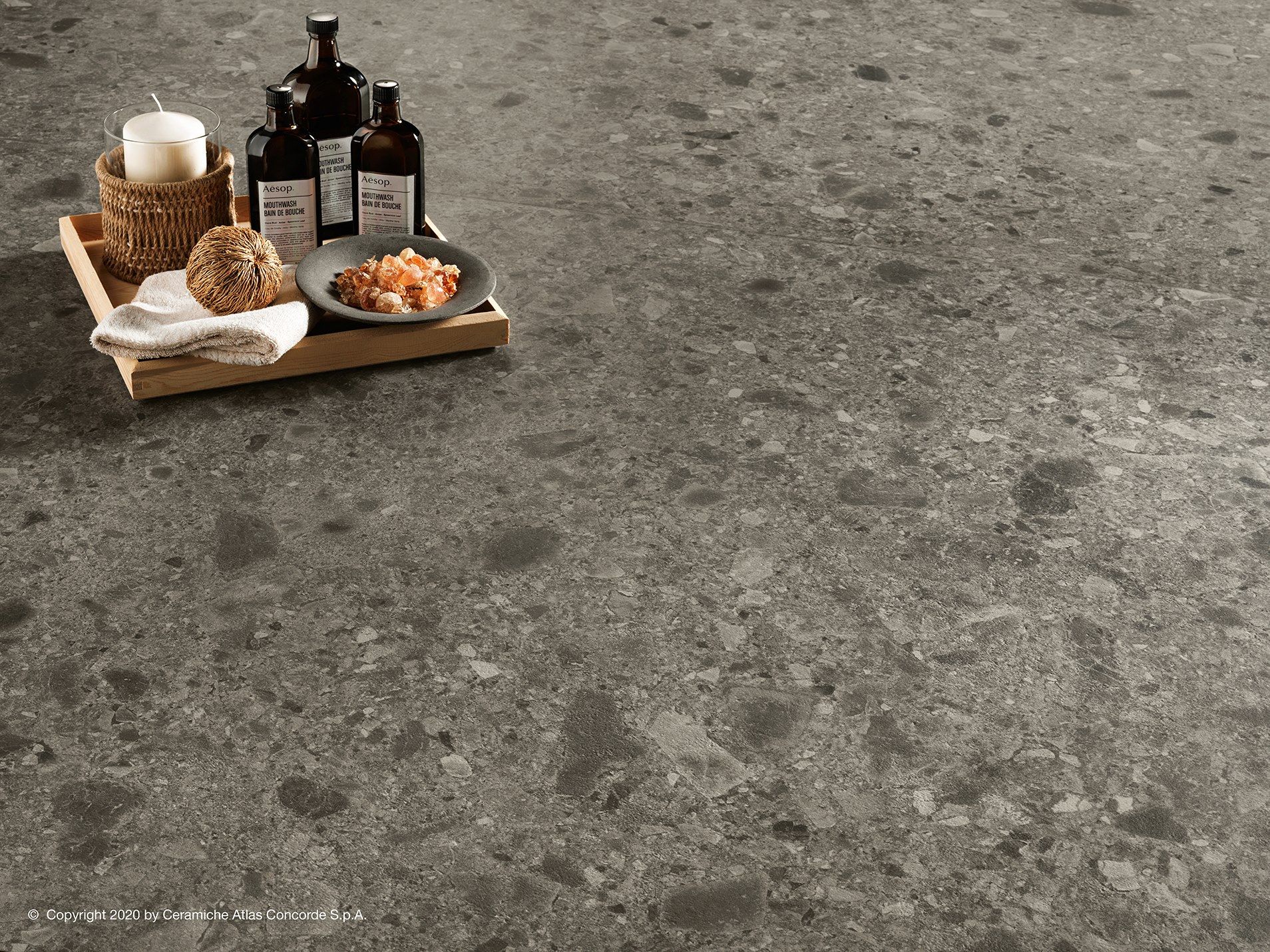 Пол / облицовка керамогранита с эффектом камня для внутреннего и наружного применения Atlas Concorde Boost Mix ARCH-00023665 - Вид №14