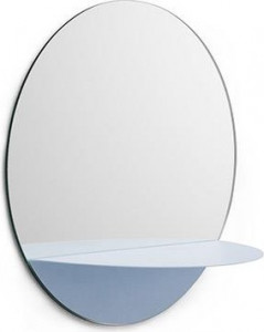 600983 Horizon Mirror Round Light Blue Normann Копенгаген Normann Copenhagen