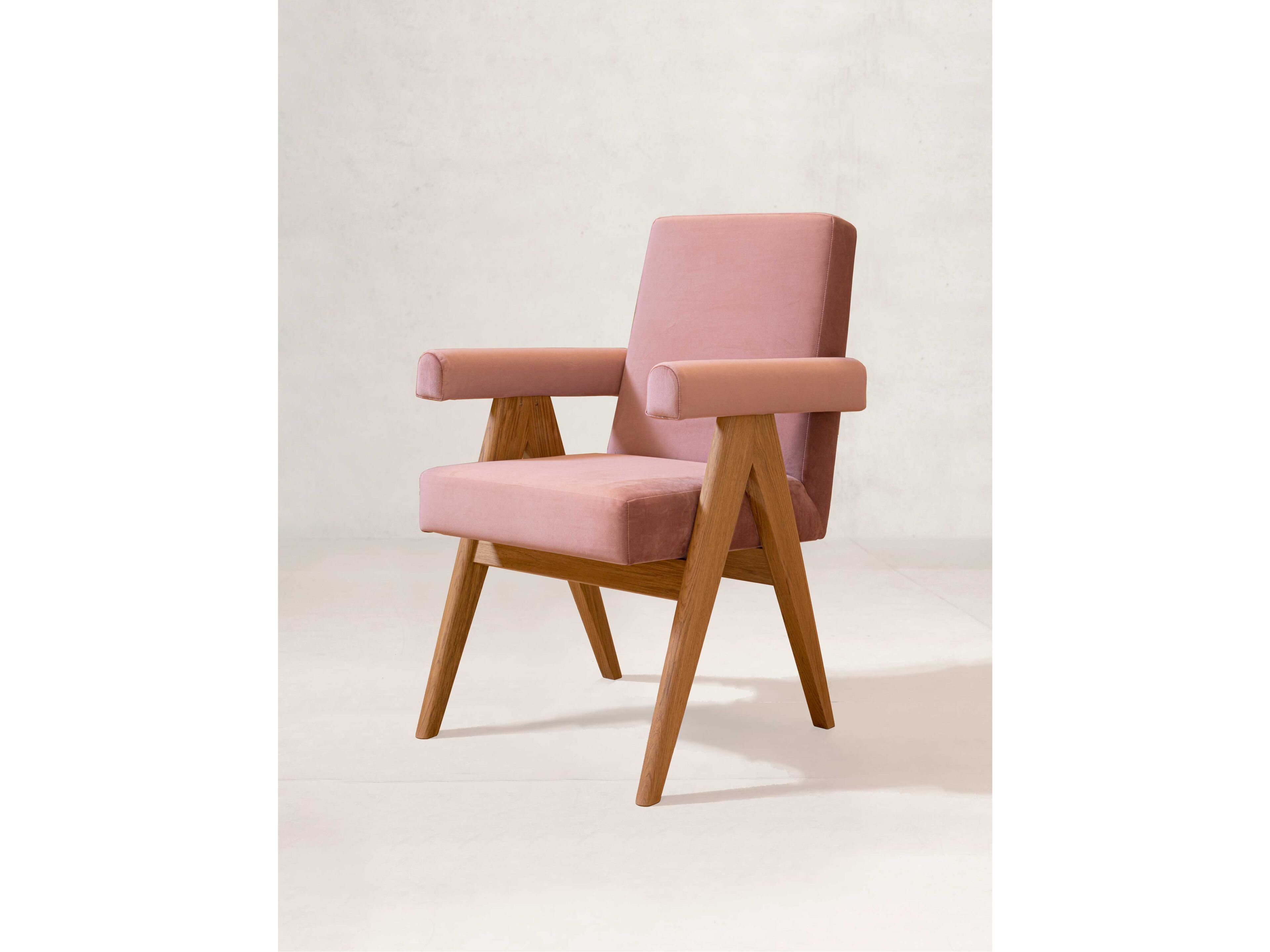 Тканевый стул с подлокотниками Phantom Hands Project Chandigarh ARCH-00078896 - Вид №5