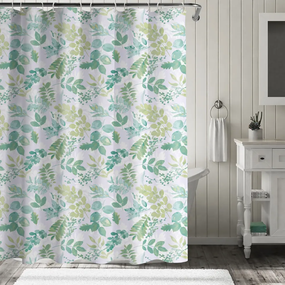 Штора для ванной Santreyd Весна - защита от брызг и стильный акцент 89366663 STLM-1430891