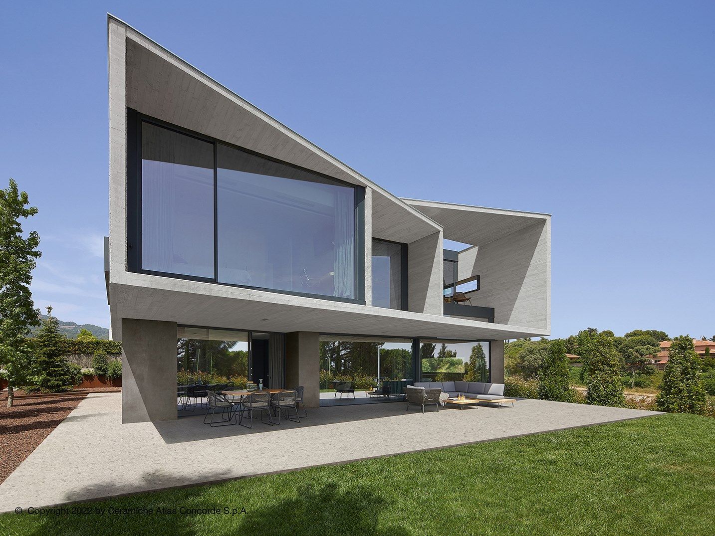 Пол / облицовка керамогранита с эффектом камня для внутреннего и наружного применения Atlas Concorde Boost Mix ARCH-00023665 - Вид №60