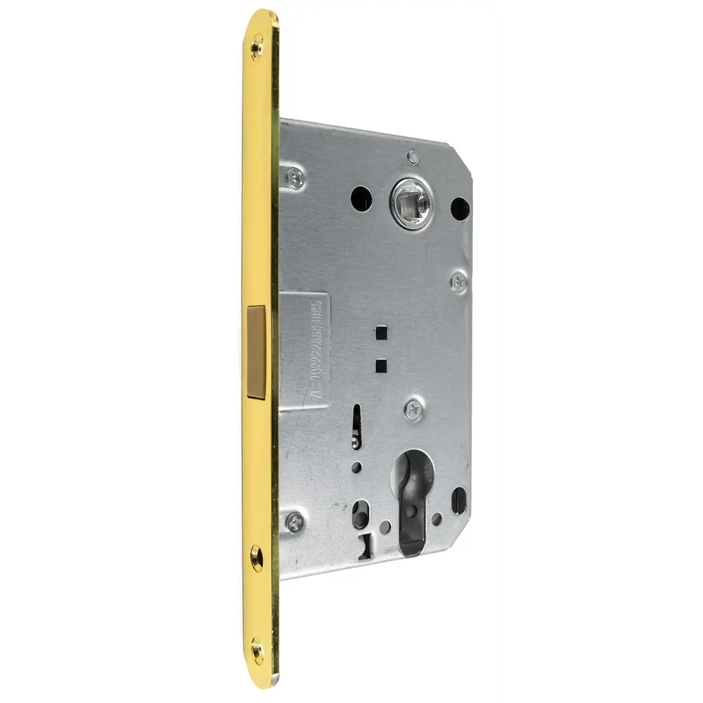 Защелка межкомнатная Palladium 585M 80x140 мм сталь цвет золото STLM-2070021