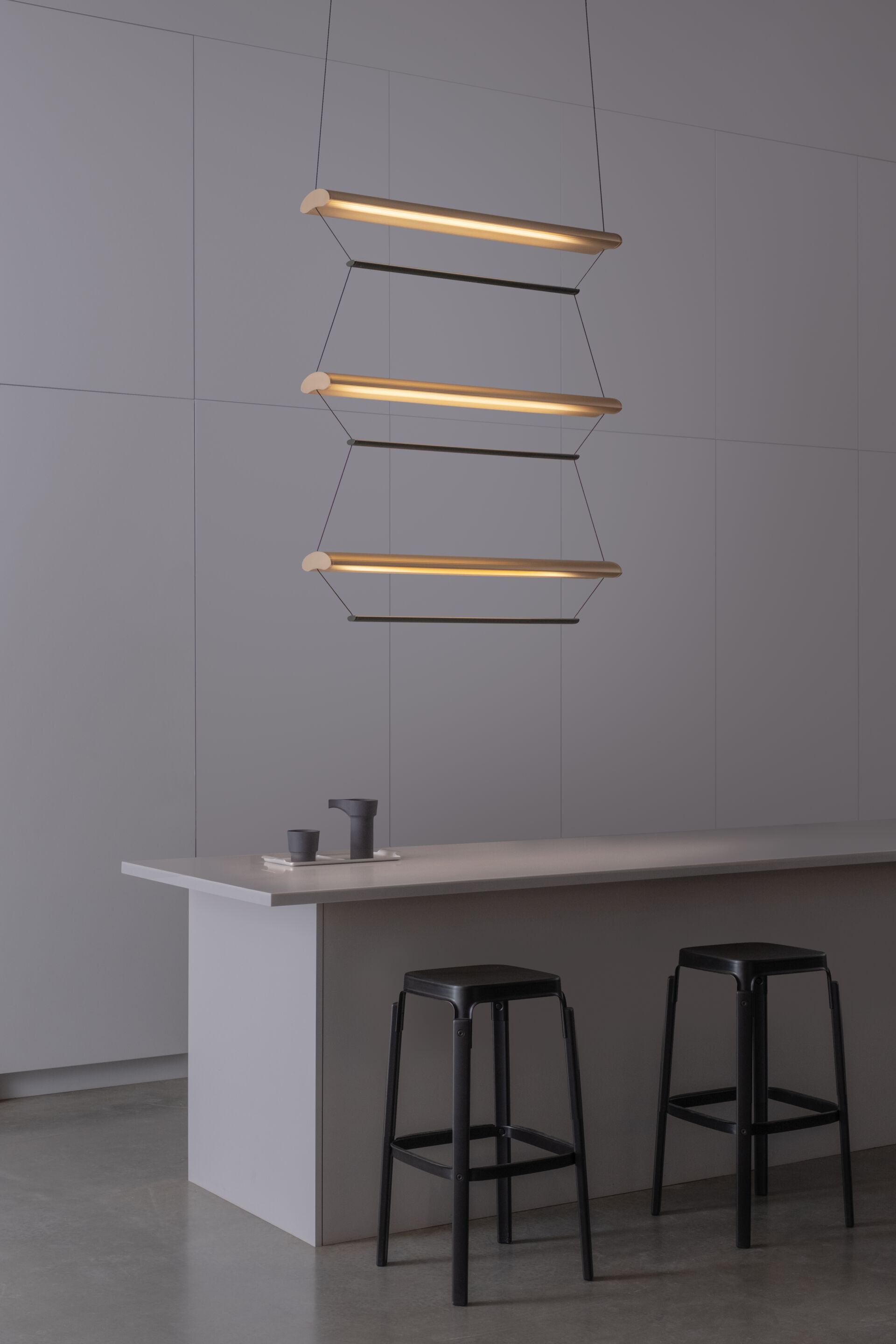 Анодированный алюминиевый подвесной светильник A-N-D Tier ARCH-00009990 - Вид №2