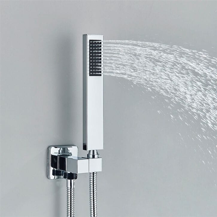 Утопленный набор для душа со светодиодной насадкой для душа Fontana Showers питьевой фонтанчик ARCH-00116728 - Вид №1