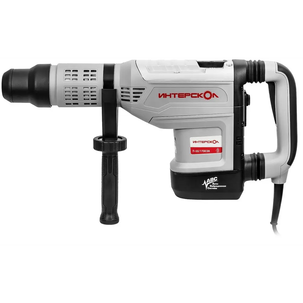 Перфоратор сетевой SDS Max Интерскол П-55/1700ЭВ, 1700 Вт, 20 Дж STLM-2048231 - Вид №1