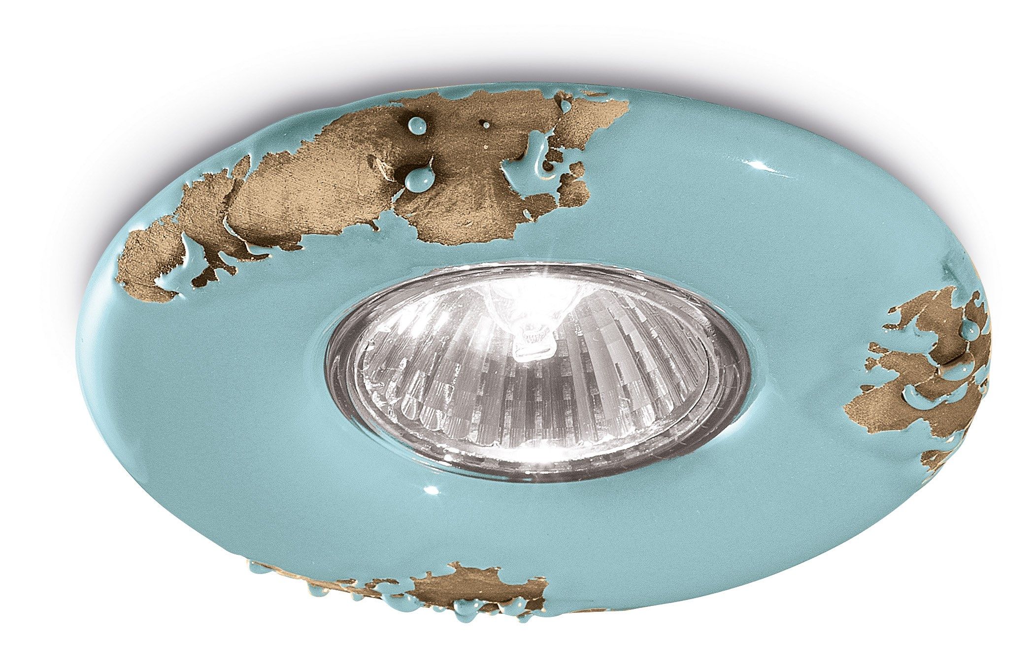 Круглый керамический утопленный прожектор FERROLUCE Винтаж ARCH-00148788 - Вид №20