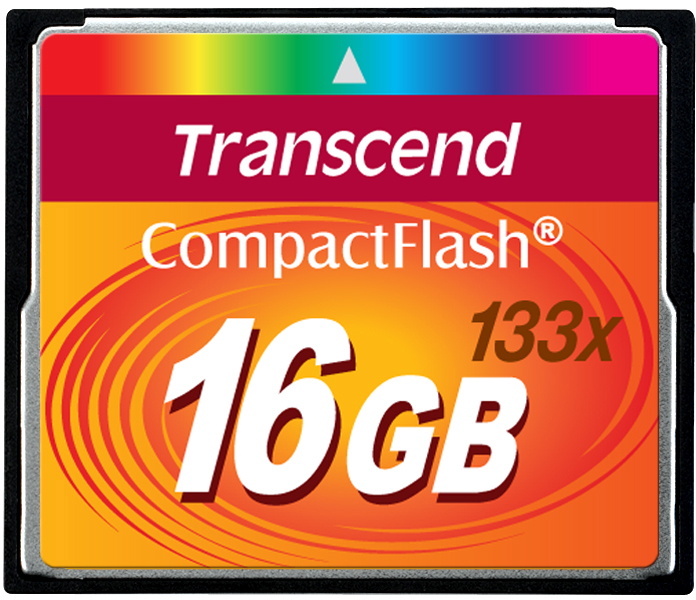 TS16GCF133 16gb cf card (133x) Transcend Santreyd 