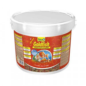 Т00017183 Корм для рыб Goldfish Food в хлопьях для золотых рыбок 10 л (ведро) TETRA