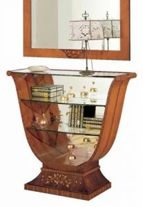Carpanelli Консольный столик из вишневого дерева в классическом стиле Millennium