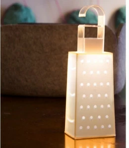 In-es.artdesign Лампа с аккумулятором из Laprene® Battery