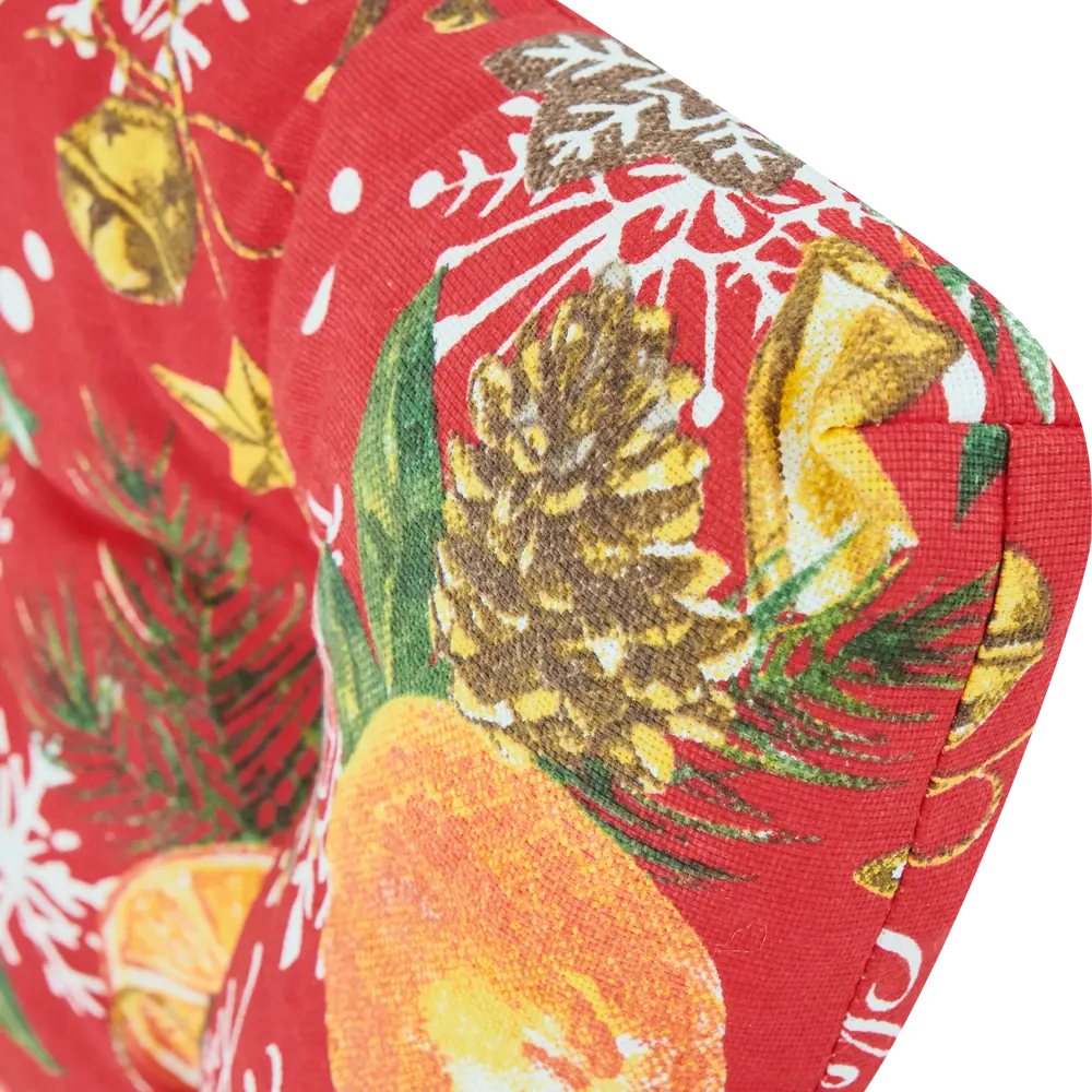 Сидушка Altali Пунш 40x40 см цвет красный STLM-2077761 - Вид №4