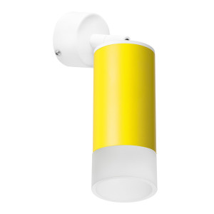90721001 Светильник точечный накладной RB43331 5 м² цвет матовый/желтый STLM-0354518 LIGHTSTAR