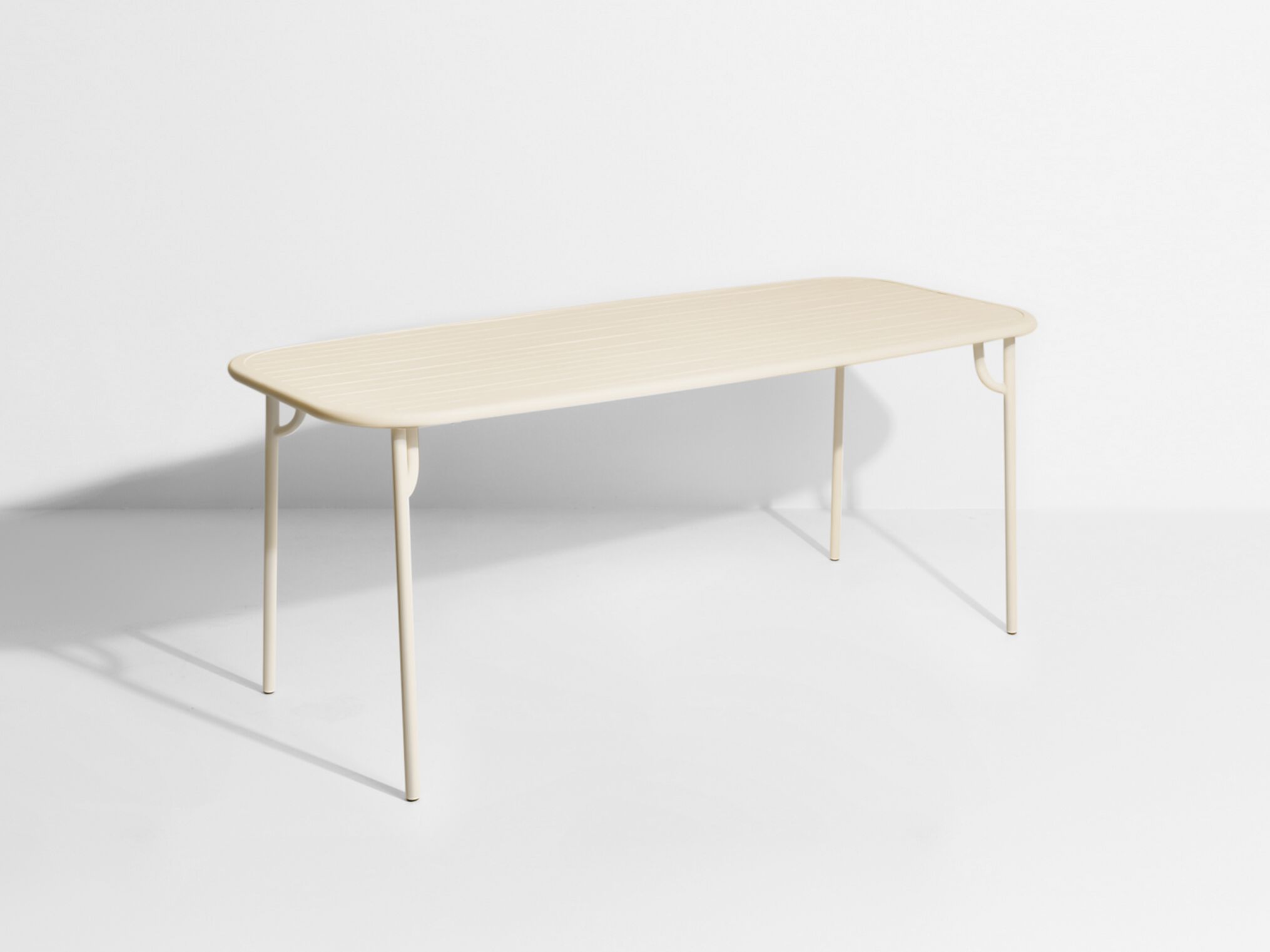 Алюминиевый прямоугольный садовый стол с порошковым покрытием Petite Friture выходные ARCH-00046111 - Вид №39