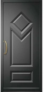 ROYAL PAT Бронированная дверная панель из алюминия Aluform® novecento