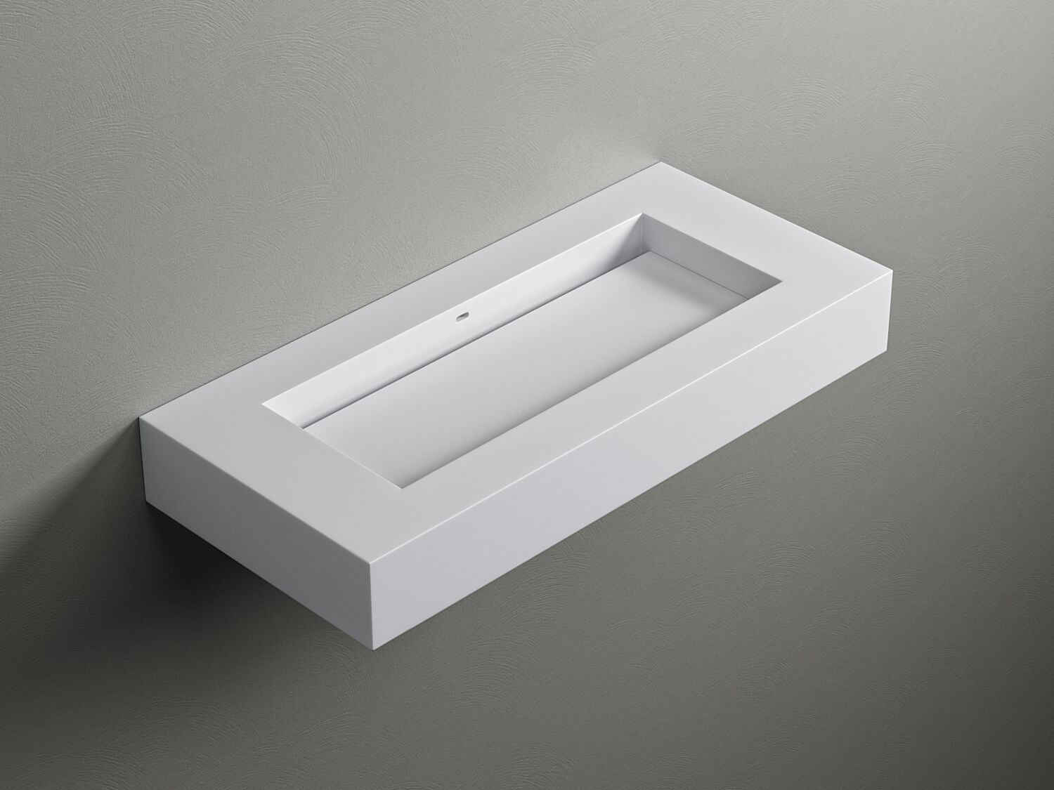 Подвесная раковина Corian® с столешницей Acquapazza Corian ® elements ARCH-00141636