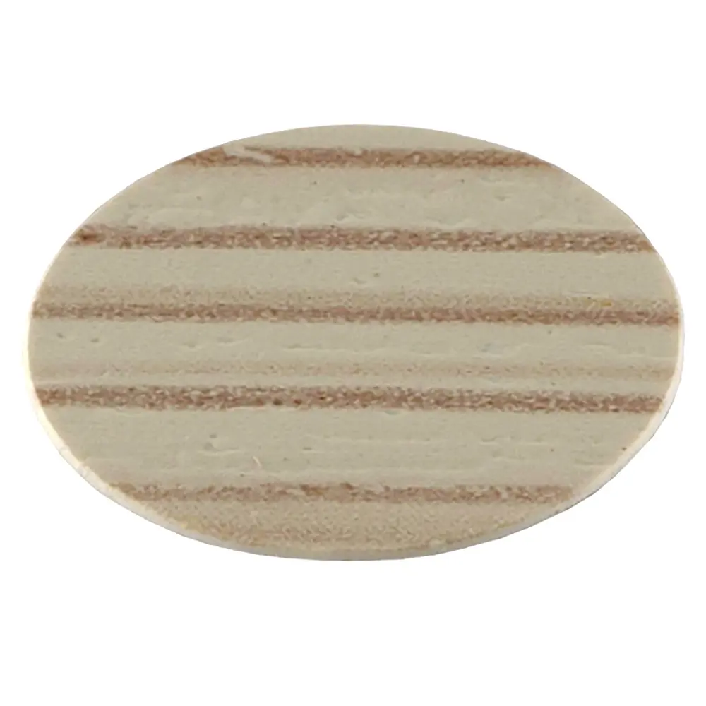 Заглушка самоклеящаяся Н1424 ST22 ø14 мм цвет кремовый 50 шт Santreyd STLM-2048846 - Вид №1