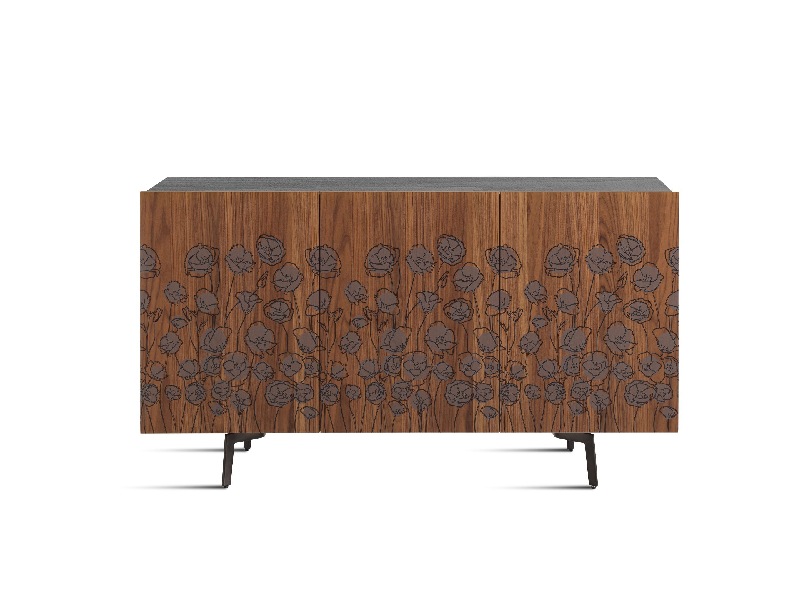 Деревянный шкаф с распашными дверями Casamania & Horm Le Jardin ARCH-00073213 - Вид №2