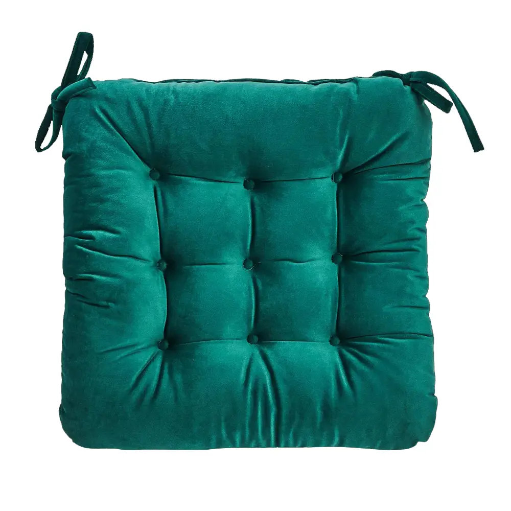 Подушка для стула Seasons Exotic 1 40x36 см цвет зеленый Отсутствует STLM-2171870