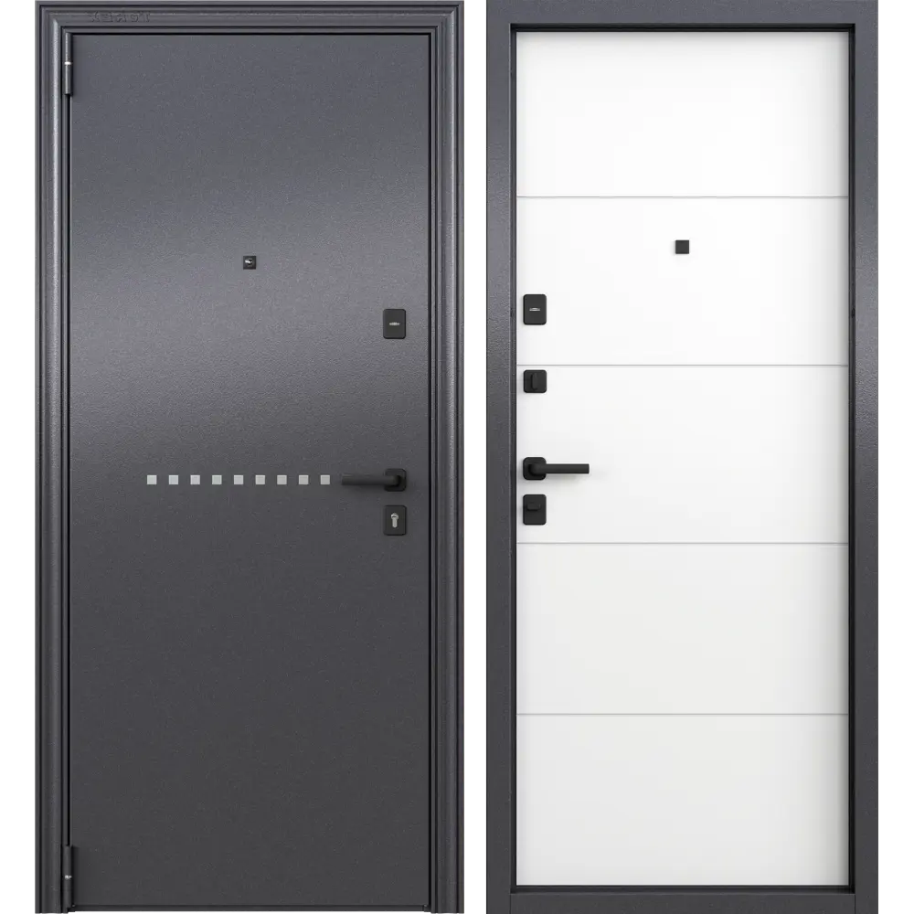 TOREX Этника Бьянко - входная металлическая дверь с защитой от шума 89384560 STLM-1541699