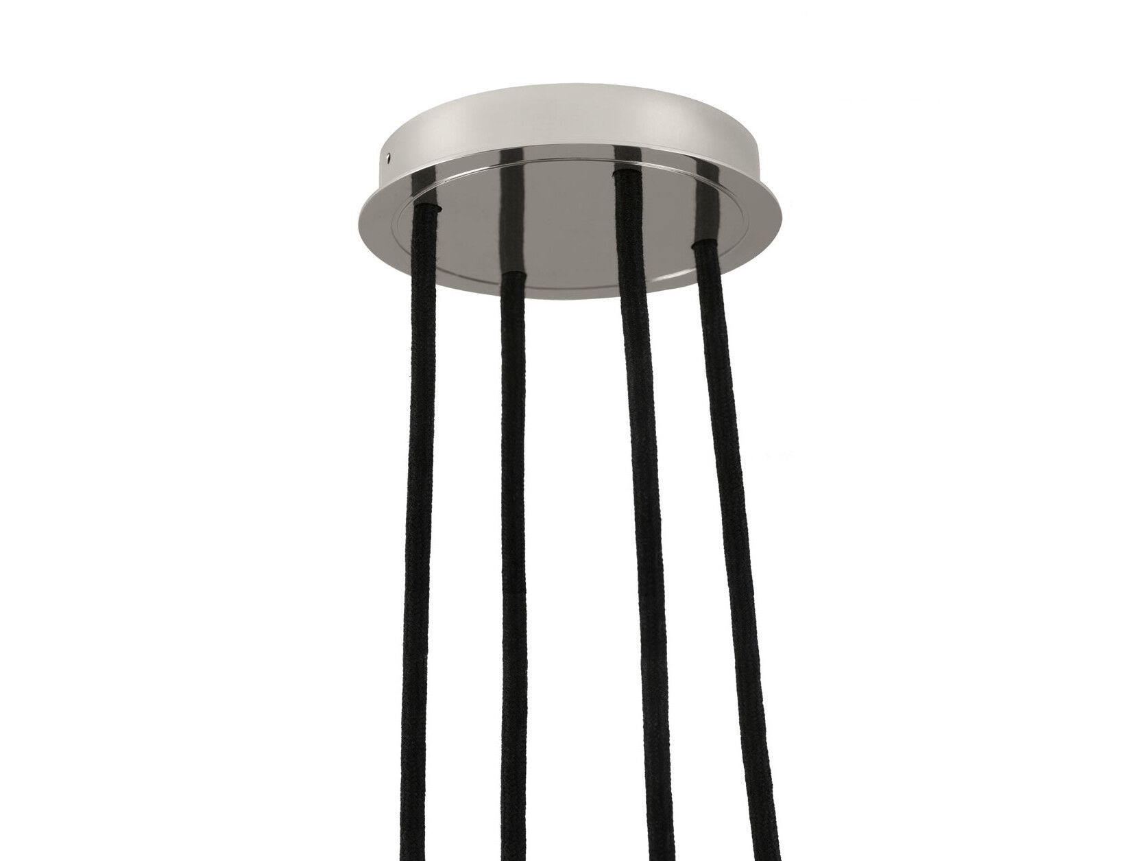 Подвесной светильник из металла и шелка Kalmar MEXIKO ARCH-00064325