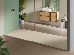 Поддон для душа с противоскользящим напольным покрытием из Акрона©