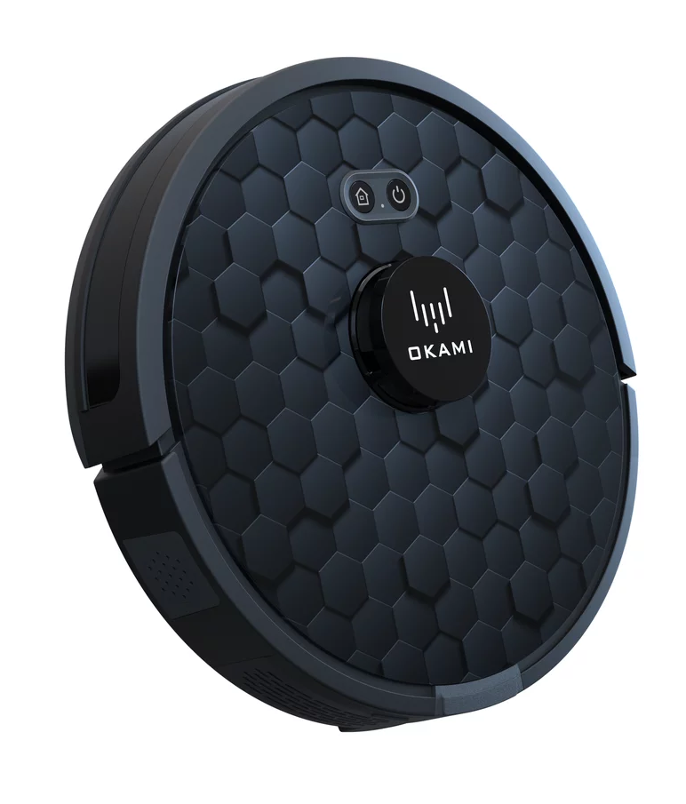9115084 Робот-пылесос Okami R120 черный STDN-0094571