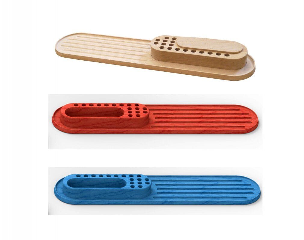 Прямоугольный стол из дуба Mathy by Bols сосуд ARCH-00137163 - Вид №12