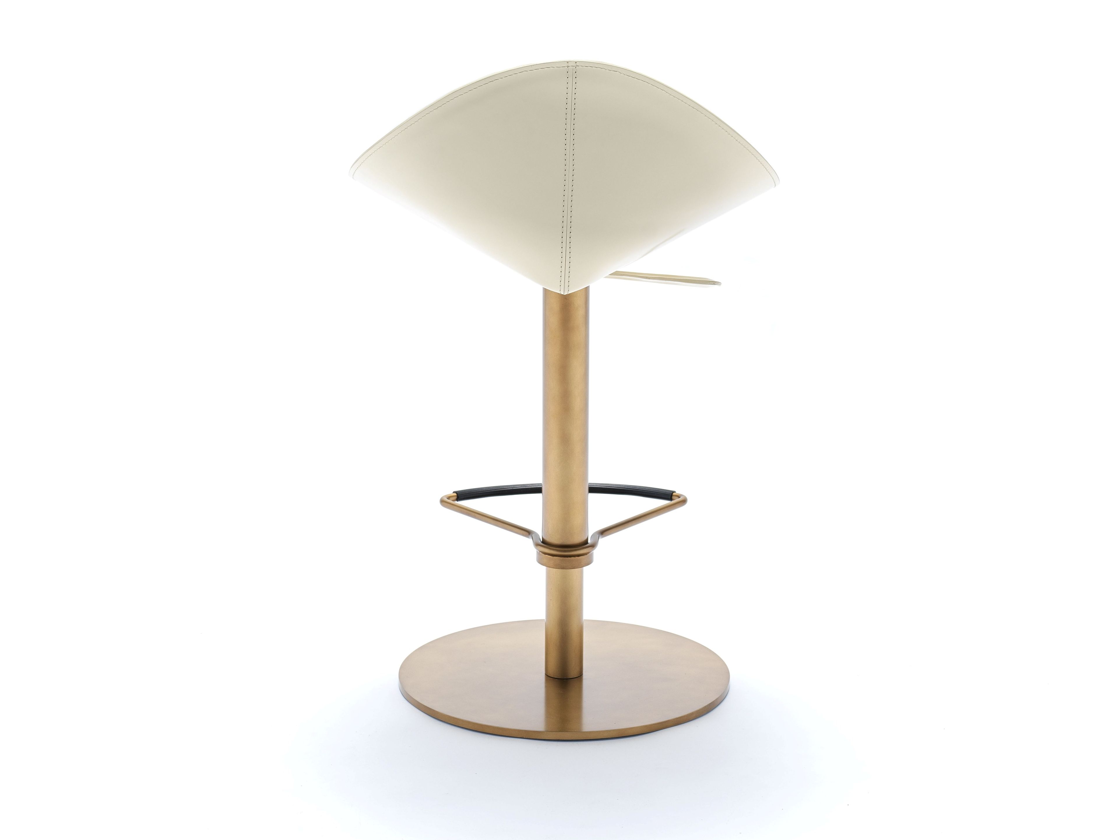 Высокий кожаный стул Fasem Fiorile ARCH-00078544 - Вид №4