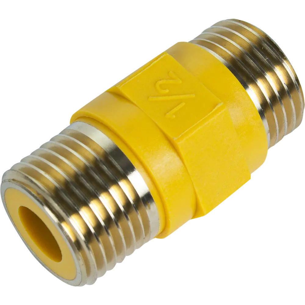 Вставка диэлектрическая для газа 1/2" наружная резьба Santreyd STLM-2179068 - Вид №1