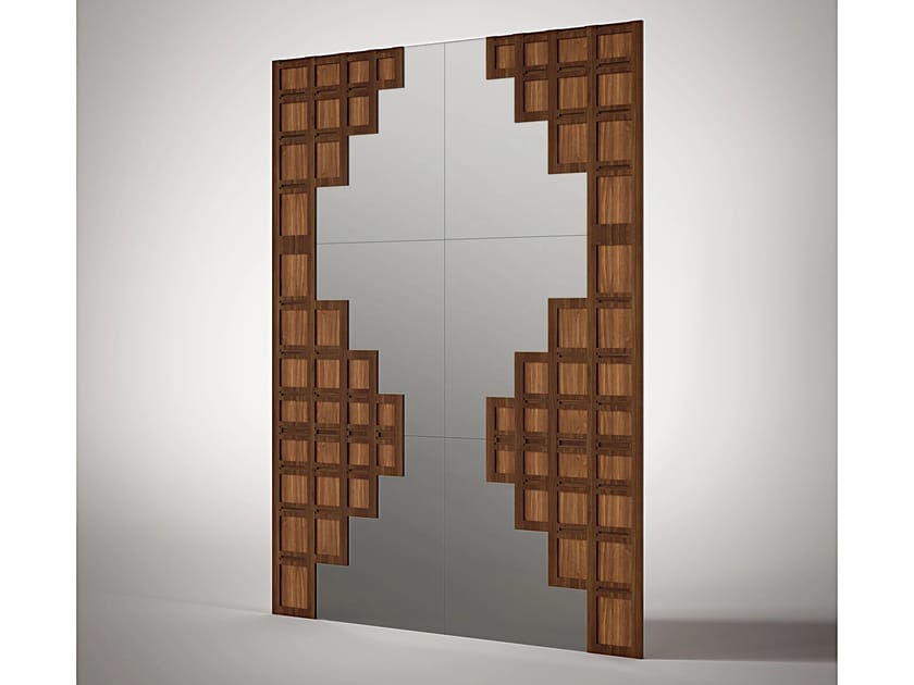 Прямоугольное зеркало из вишневого дерева Roman & Co Townsend ARCH-00030069