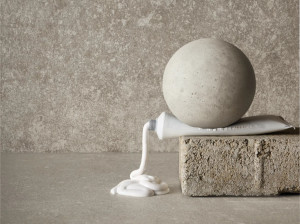 Пол / облицовка керамогранита с эффектом камня для внутреннего и наружного применения