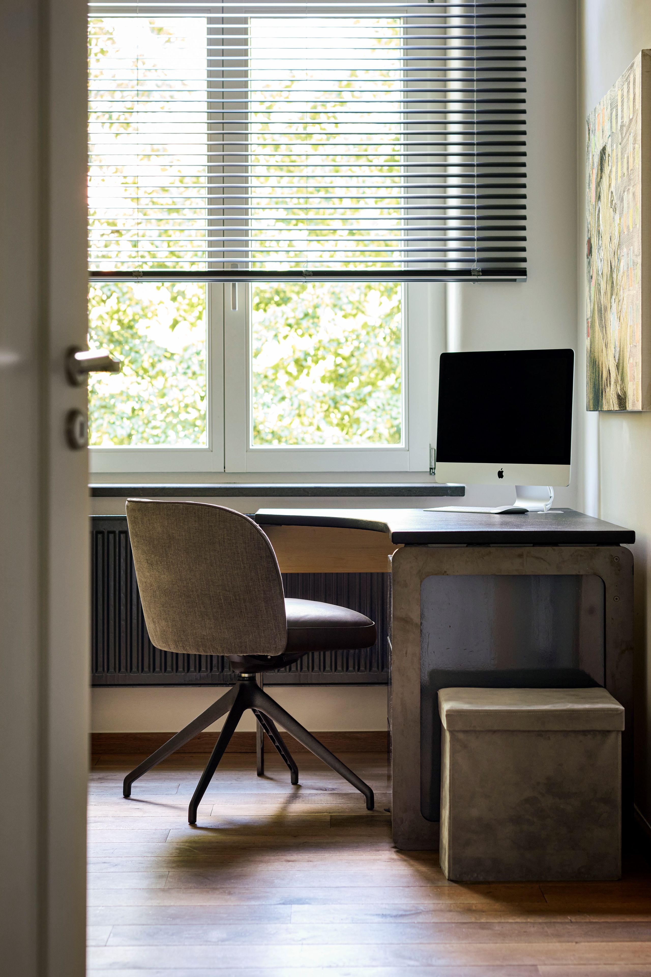 Мягкое вращающееся кресло KFF Линия Gaia ARCH-00119196 - Вид №9